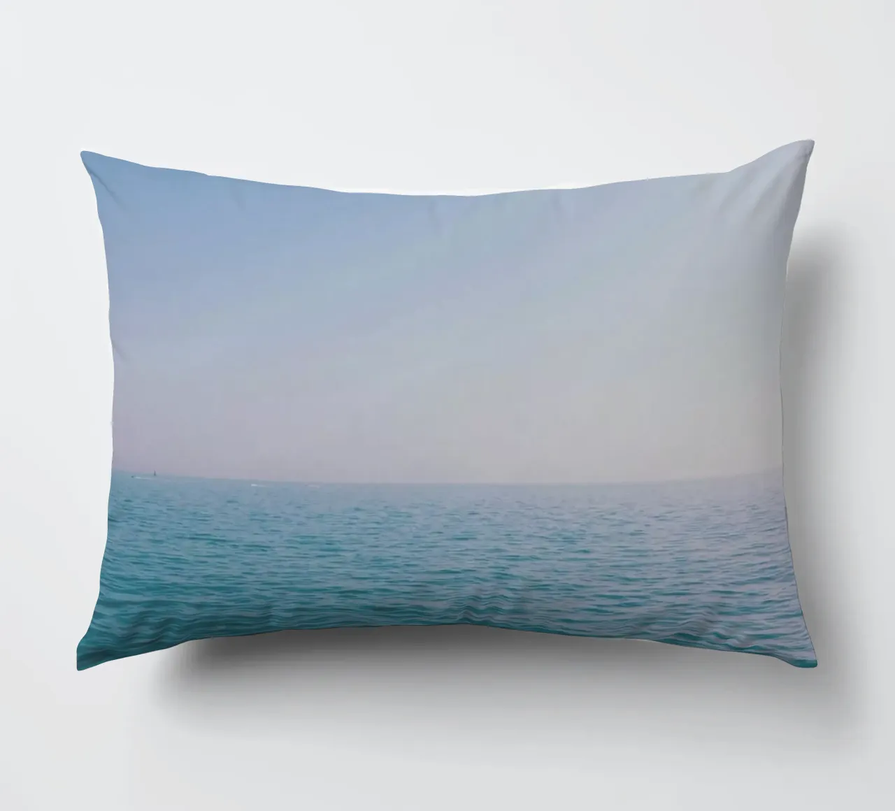 Pink Sky decorative cushion by Cassia Beck Photography
