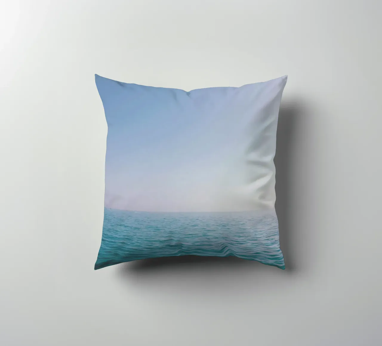 Pink Sky decorative cushion by Cassia Beck Photography