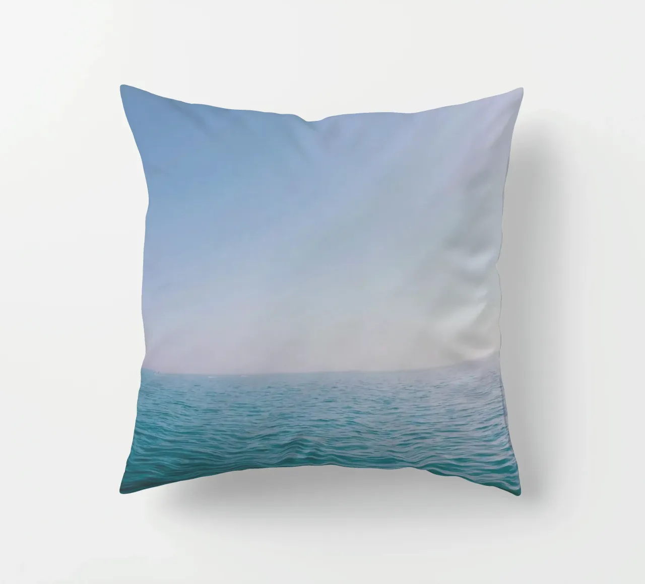 Pink Sky decorative cushion by Cassia Beck Photography