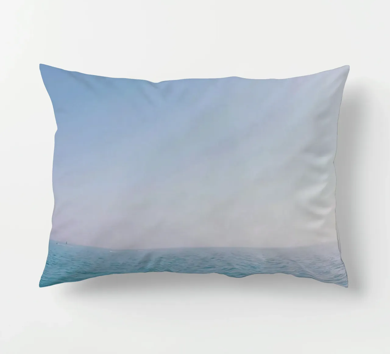 Pink Sky decorative cushion by Cassia Beck Photography