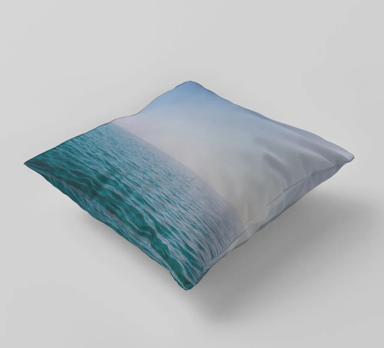 Pink Sky decorative cushion by Cassia Beck Photography