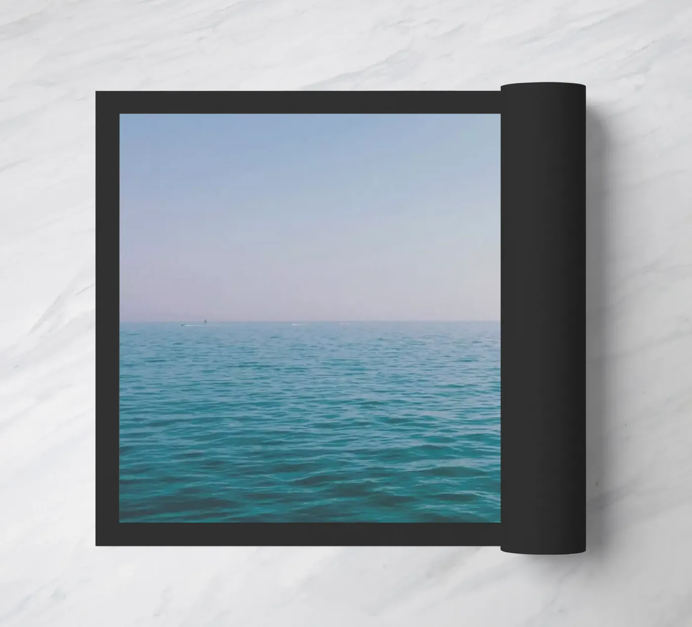 Pink Sky deurmat van Cassia Beck Photography