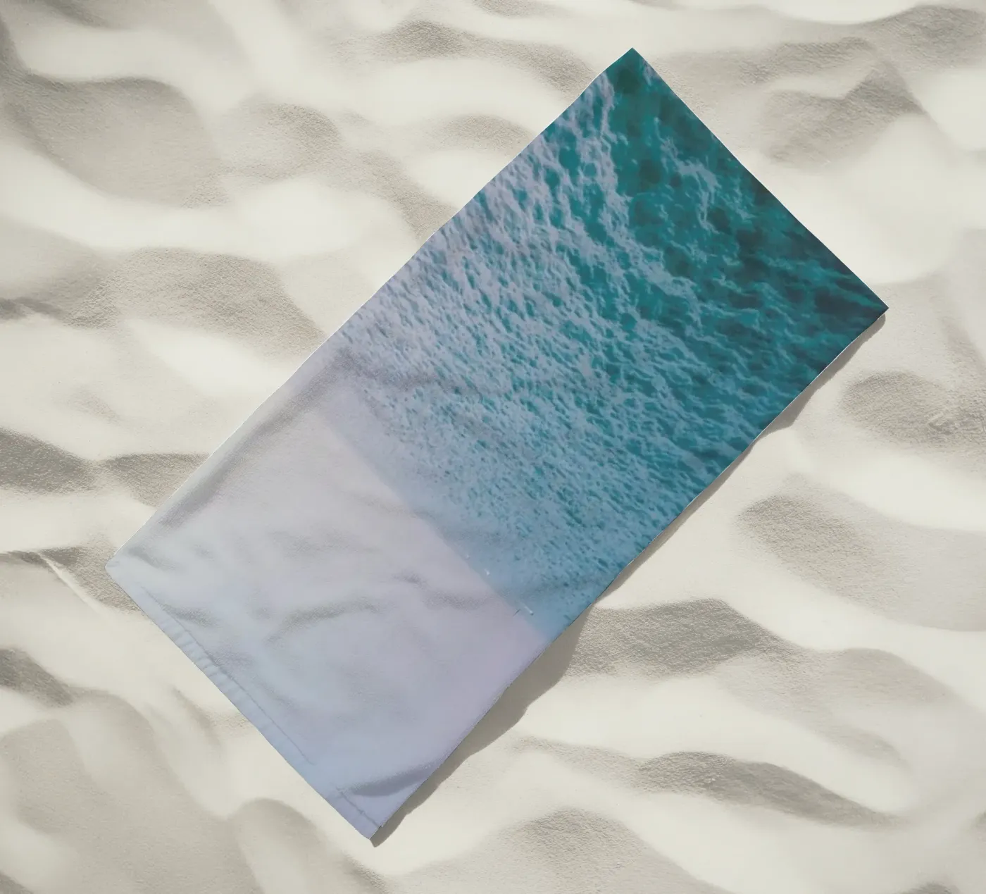 Rosa Himmel Strandtuch von Cassia Beck Photography