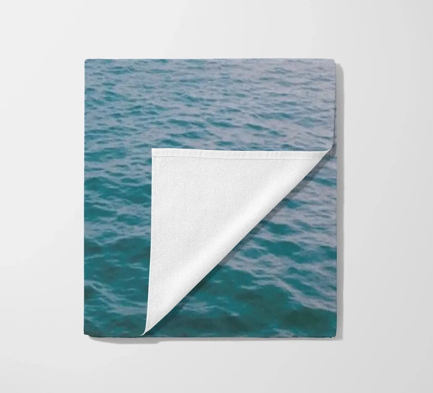 Rosa Himmel Strandtuch von Cassia Beck Photography