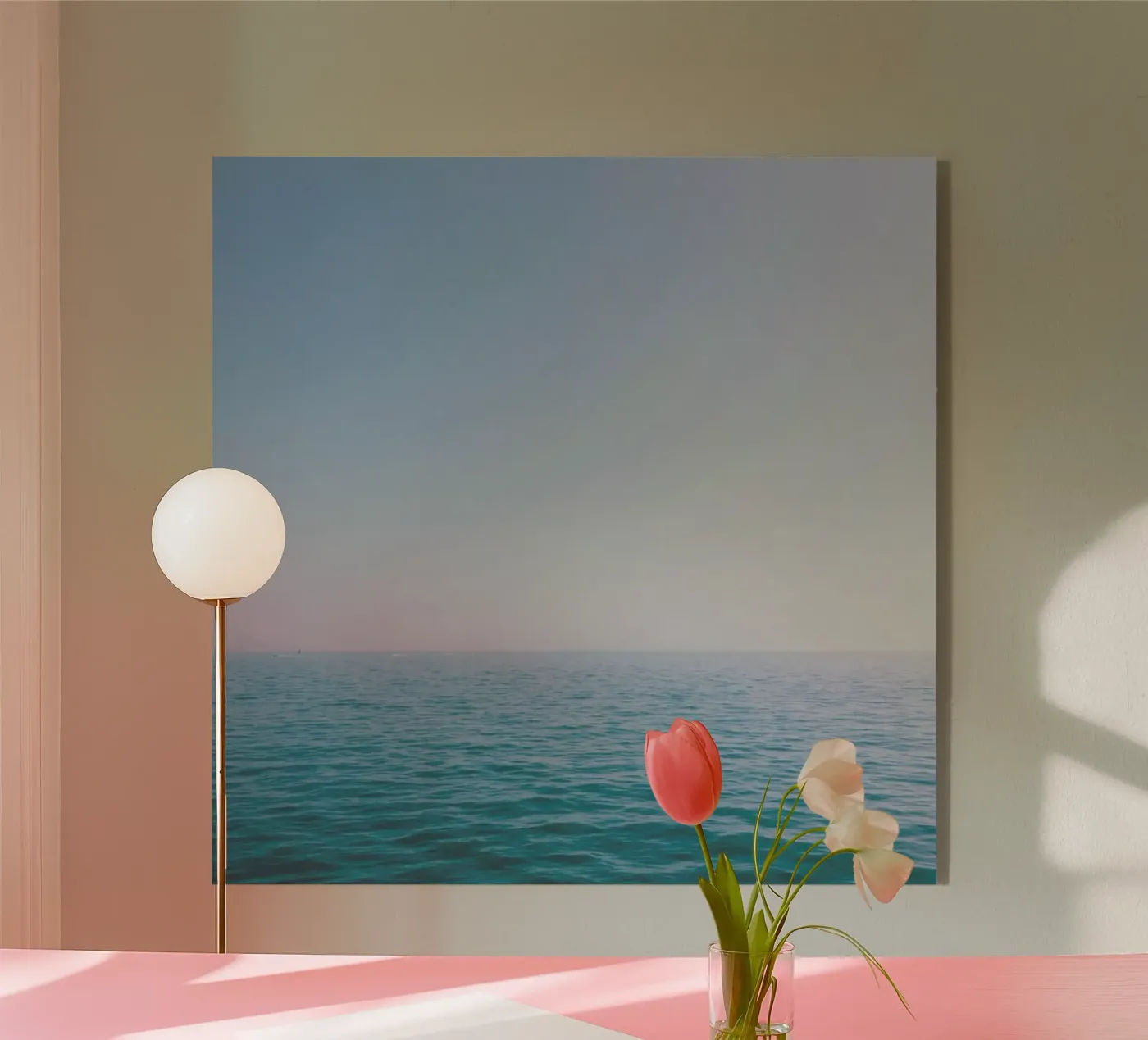 Ciel rose plexiglas de Cassia Beck Photography