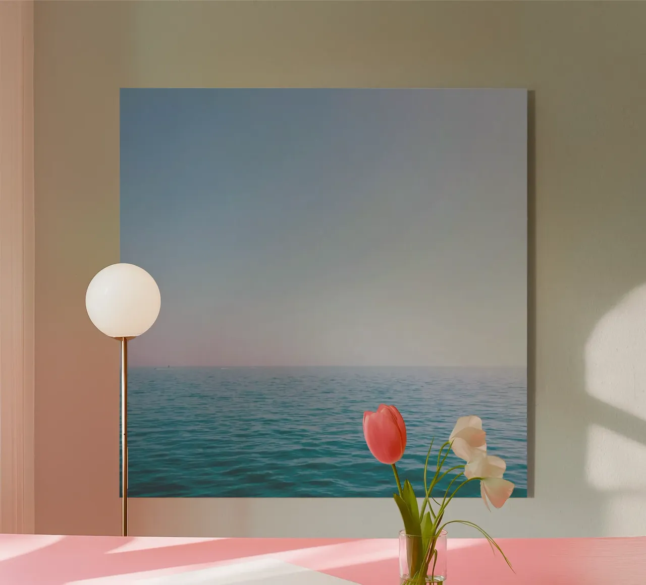 Cielo rosa plexiglass da Cassia Beck Photography