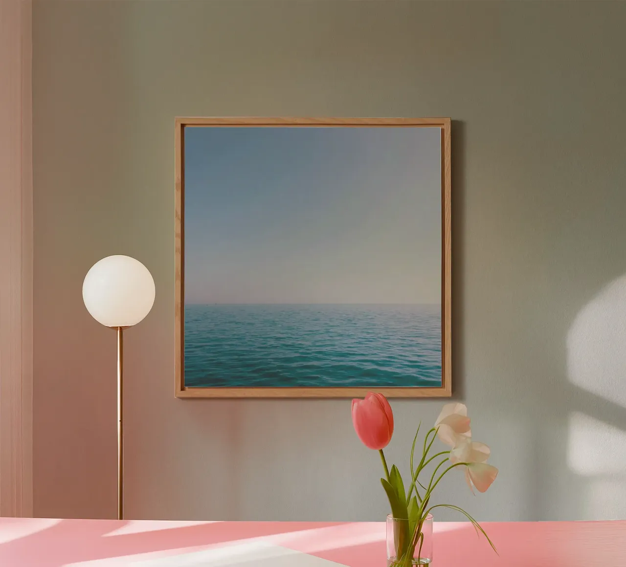 Cielo rosa alluminio dibond da Cassia Beck Photography