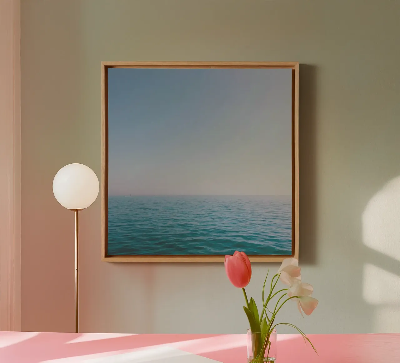 Cielo rosa tela da Cassia Beck Photography