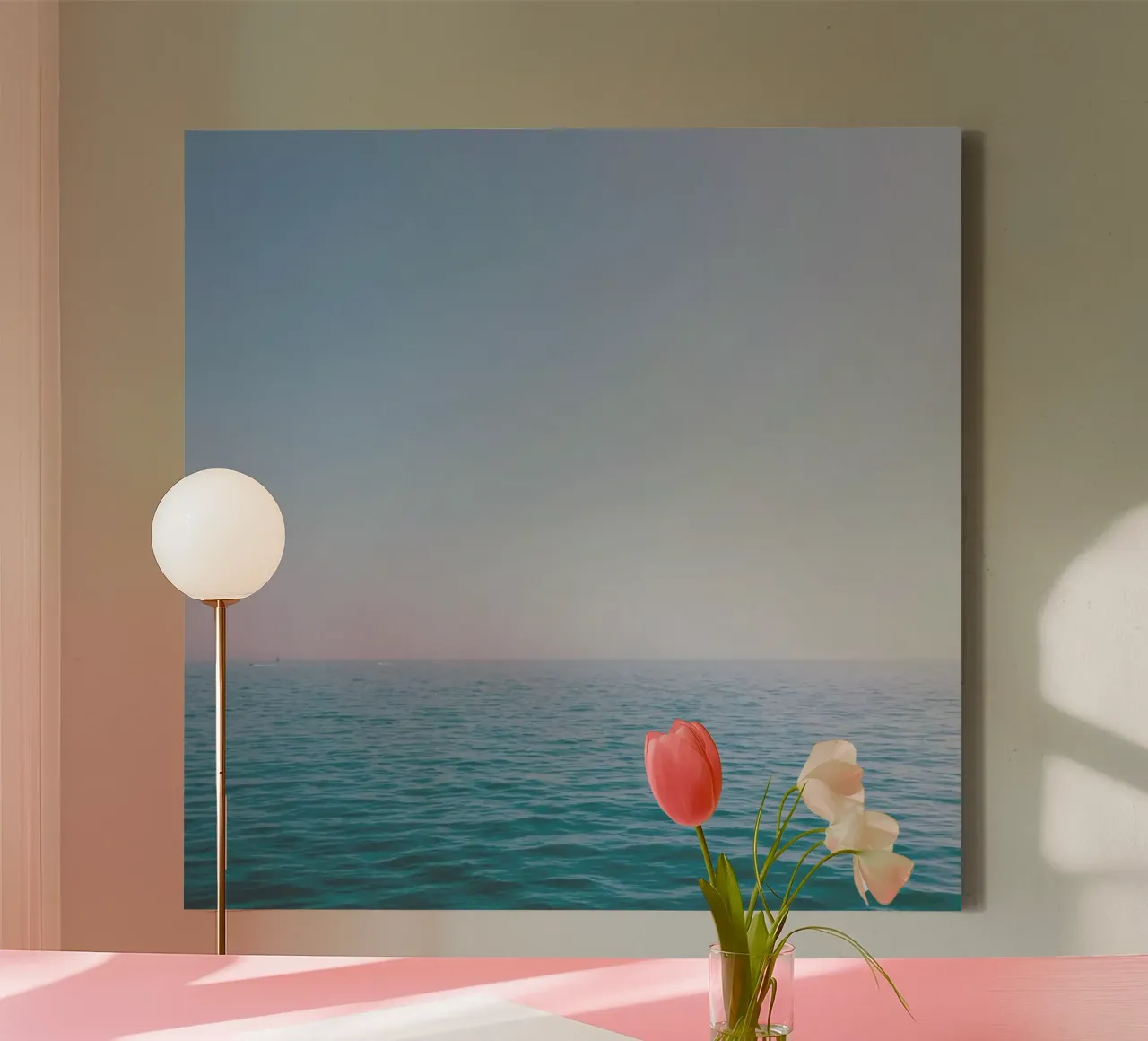 Cielo rosa tela da Cassia Beck Photography