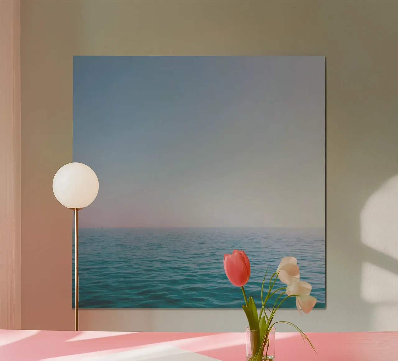 Cielo rosa poster da Cassia Beck Photography