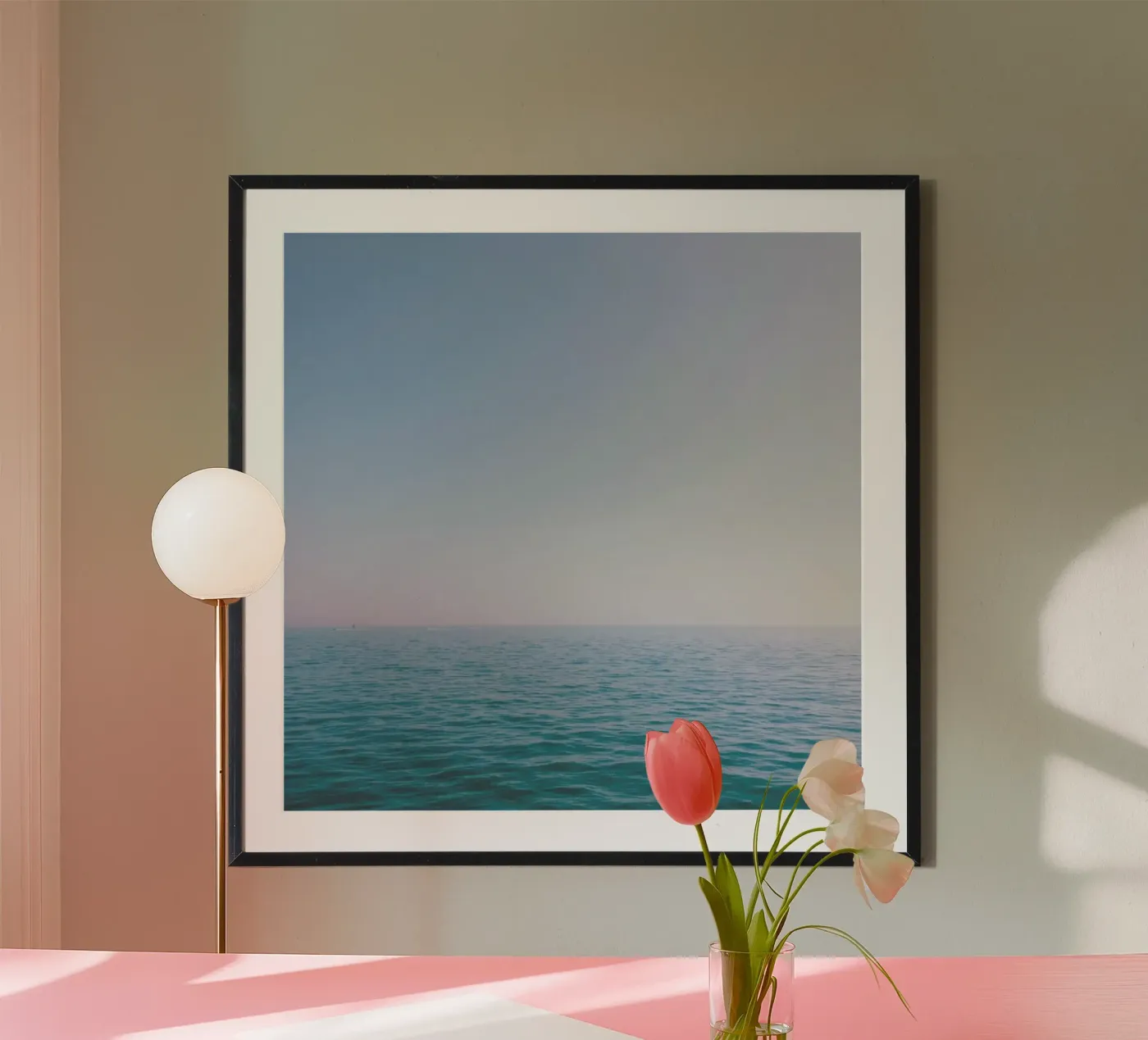 Ciel rose poster de Cassia Beck Photography