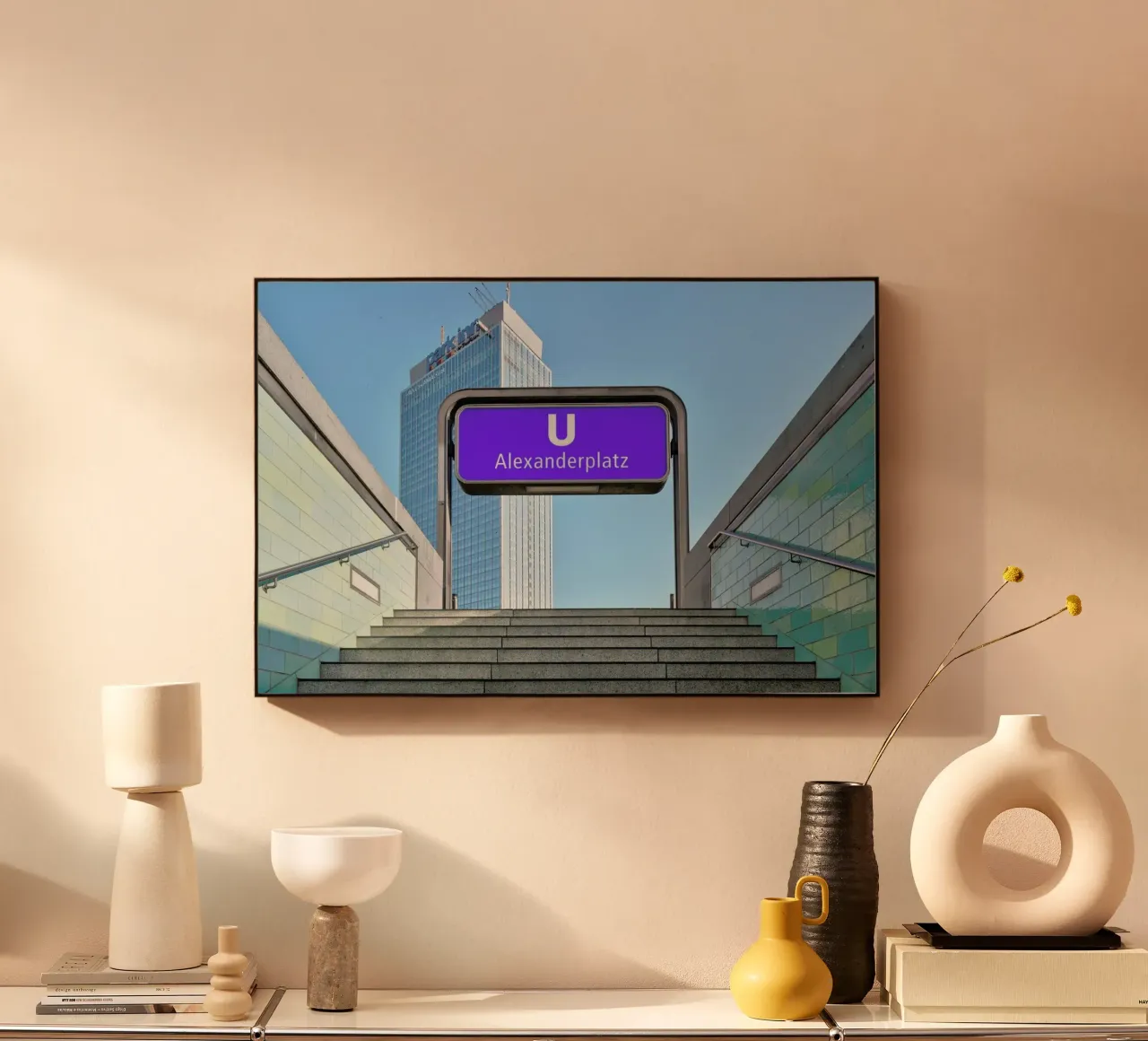 Park Inn plexiglass da Michael Belhadi