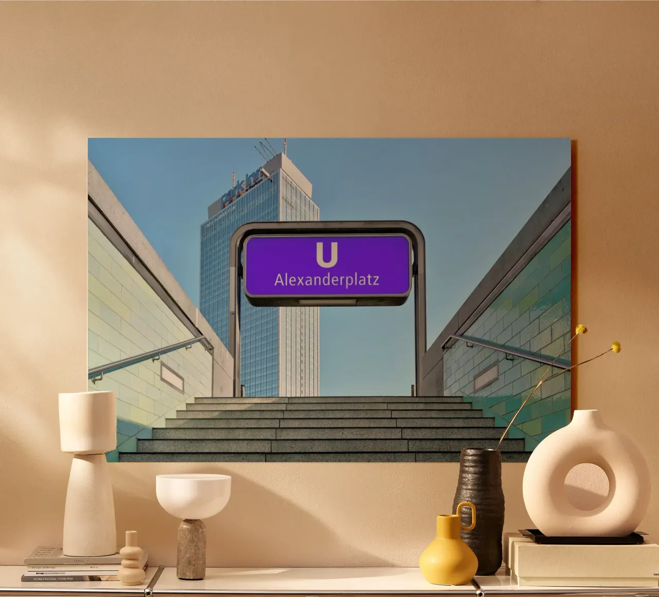 Park Inn plexiglass da Michael Belhadi