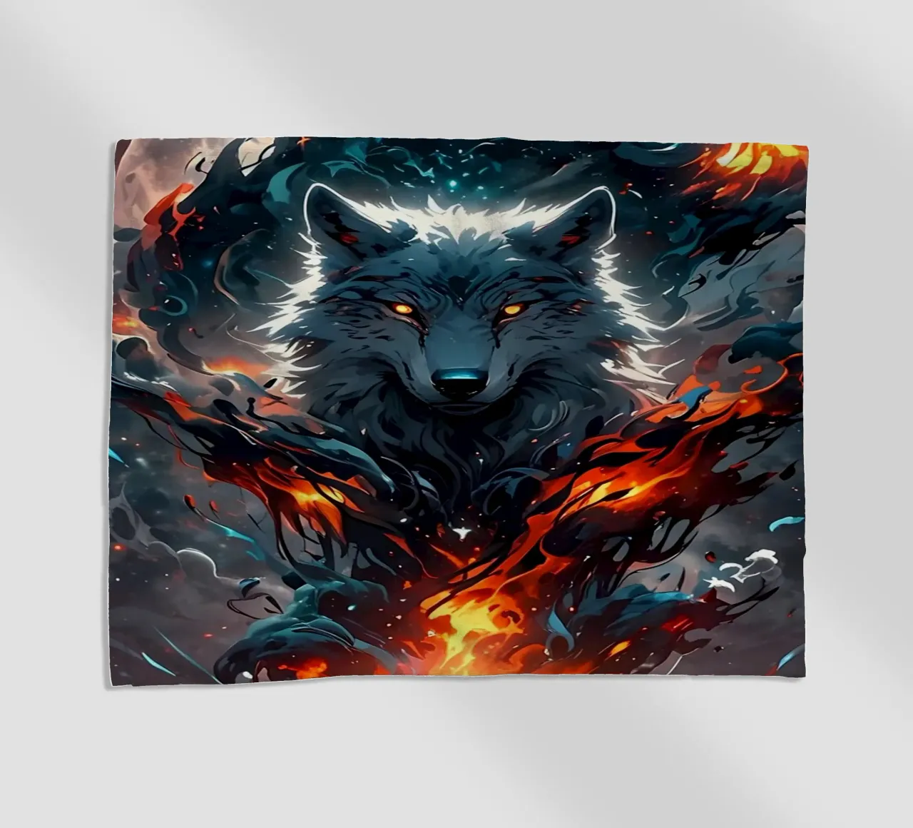 Lupo Oscuro Epico telo mare da LM2KONE