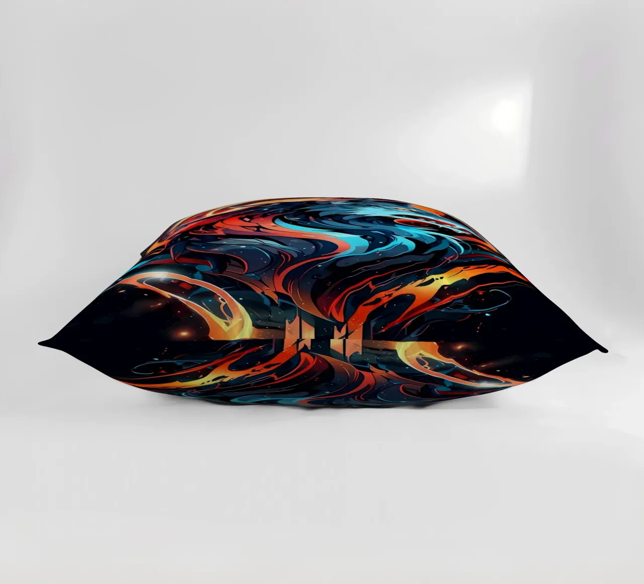 Simbolo del lupo colorato cuscino da LM2KONE