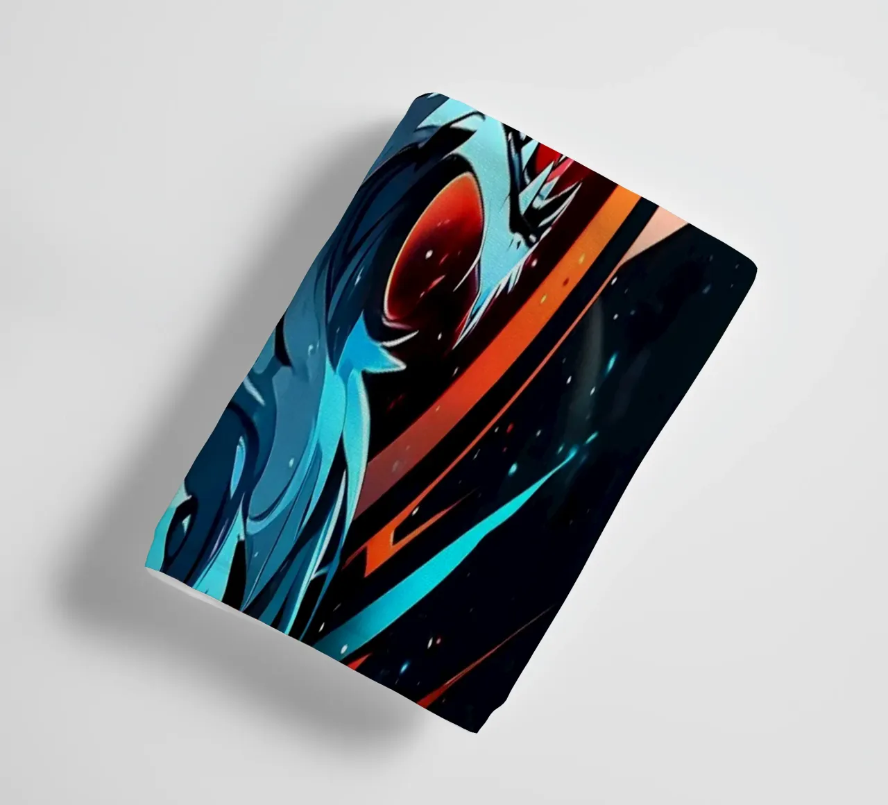 Simbolo del lupo colorato asciugamano da bagno da LM2KONE