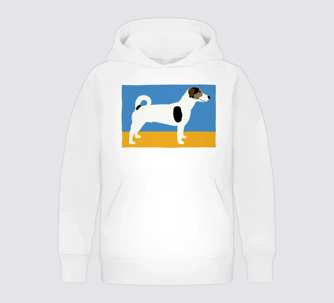 Cat Noah felpa bambino con cappuccio da Rosi Feist