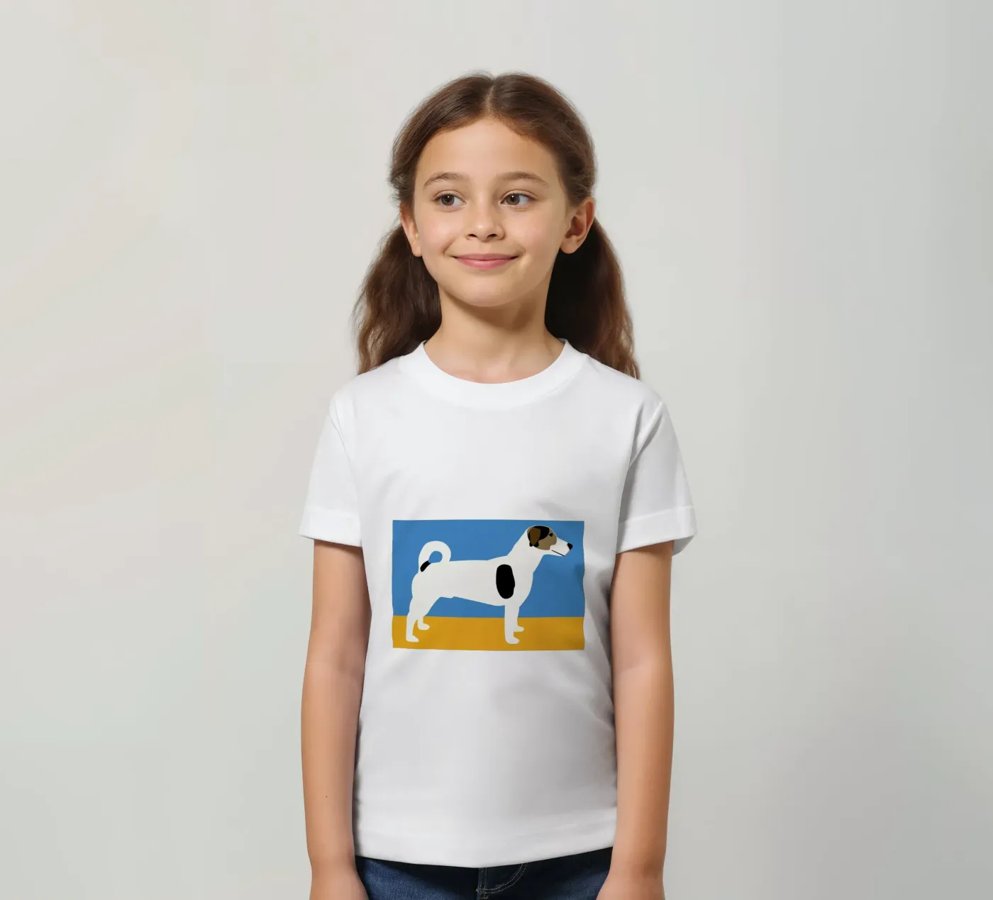 Cat Noah t-shirt bambini da Rosi Feist
