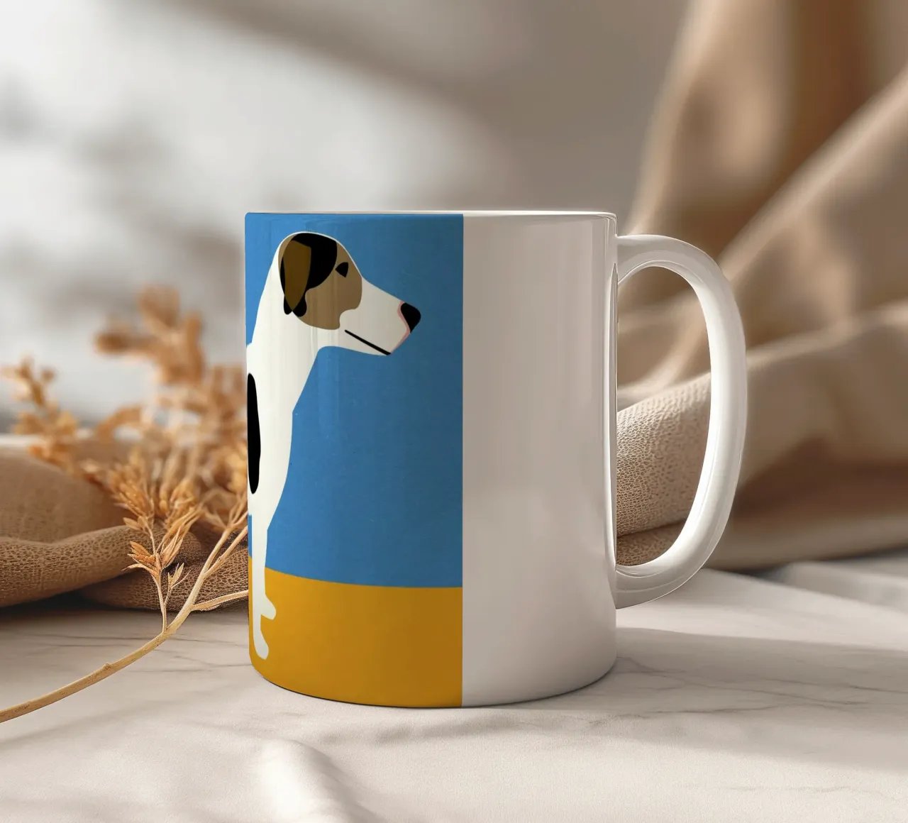 Cat Noah tazza in ceramica da Rosi Feist