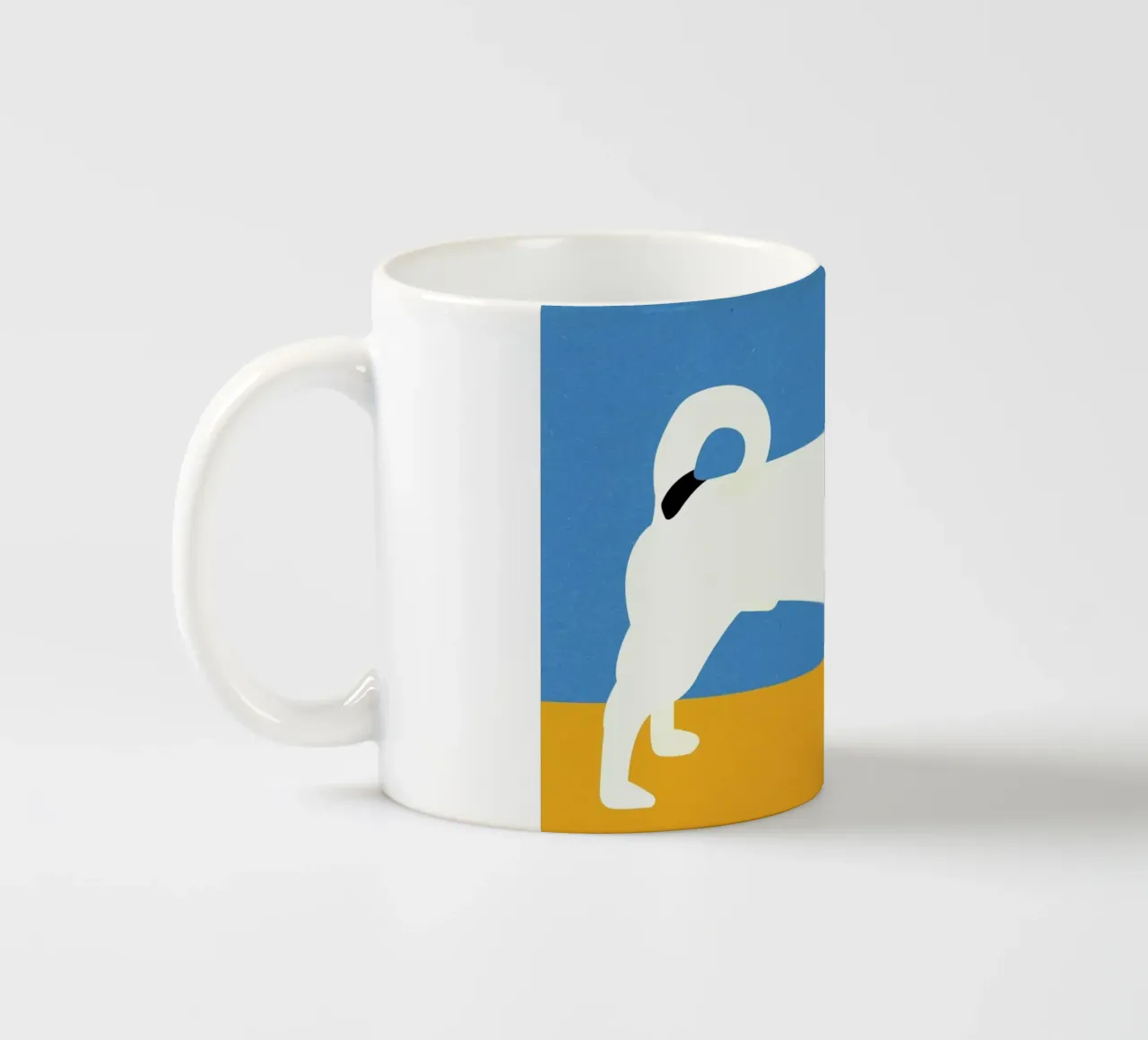 Cat Noah tazza in ceramica da Rosi Feist