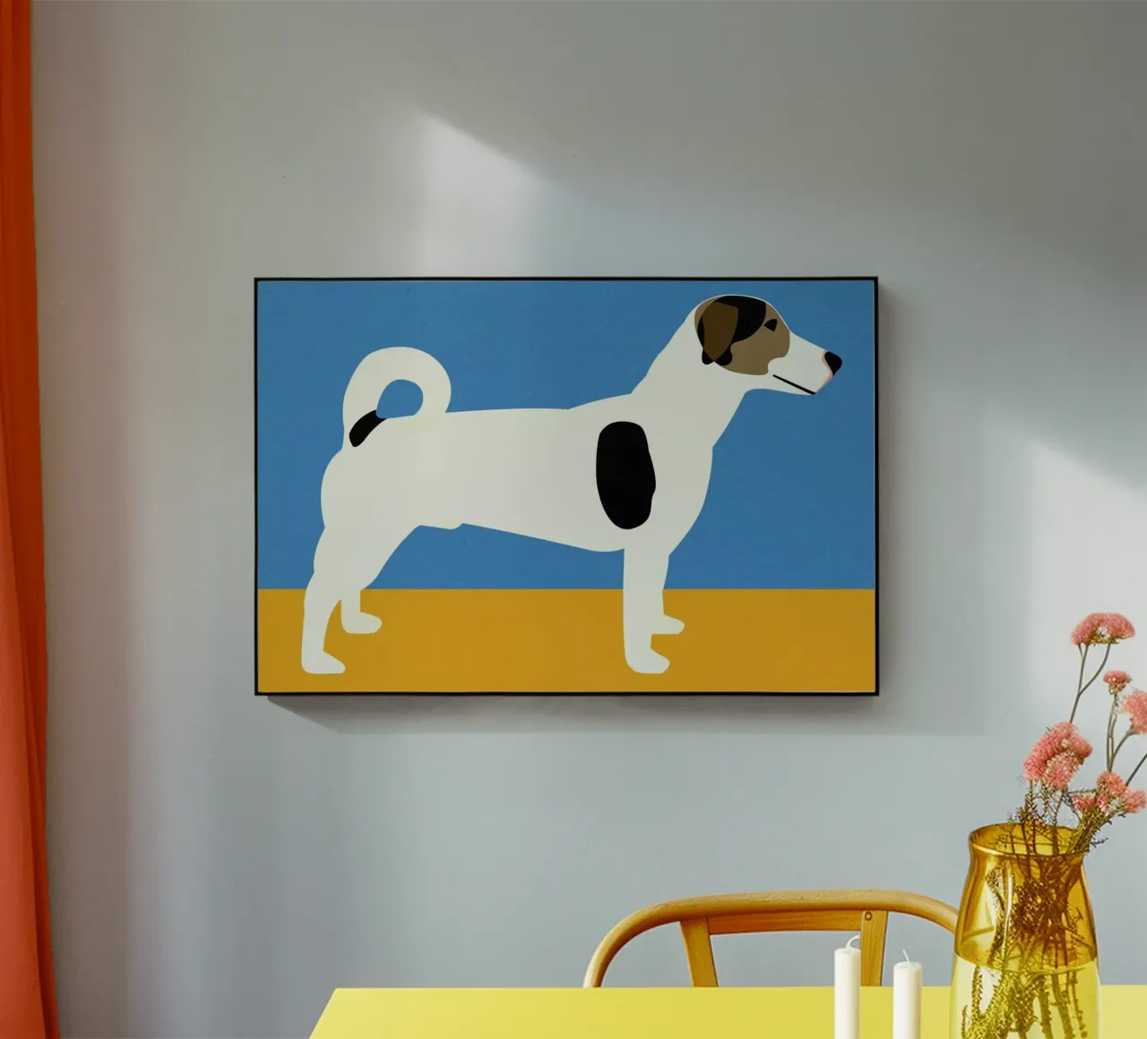 Cat Noah acrylic glass by Rosi Feist