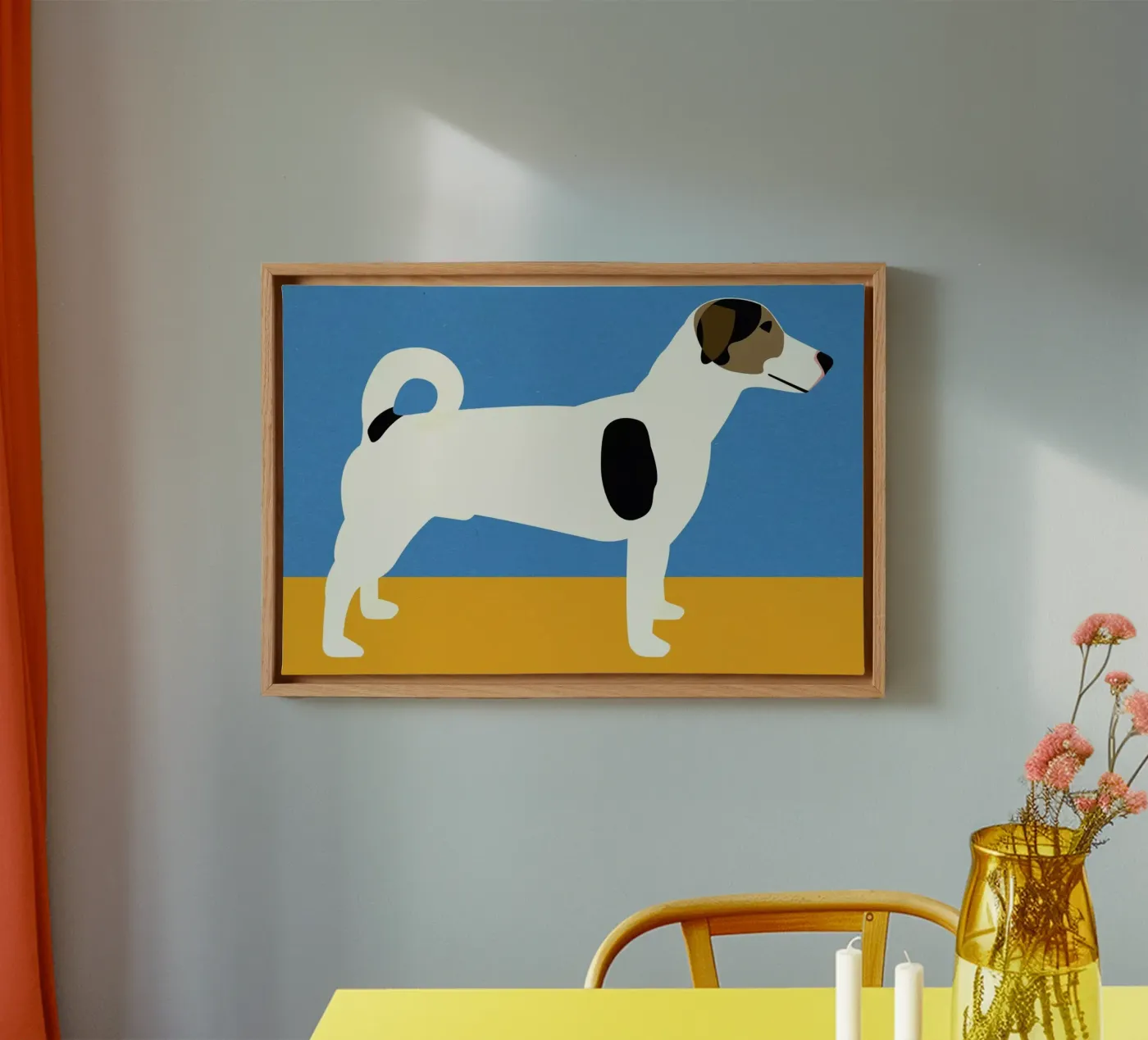 Cat Noah tela da Rosi Feist