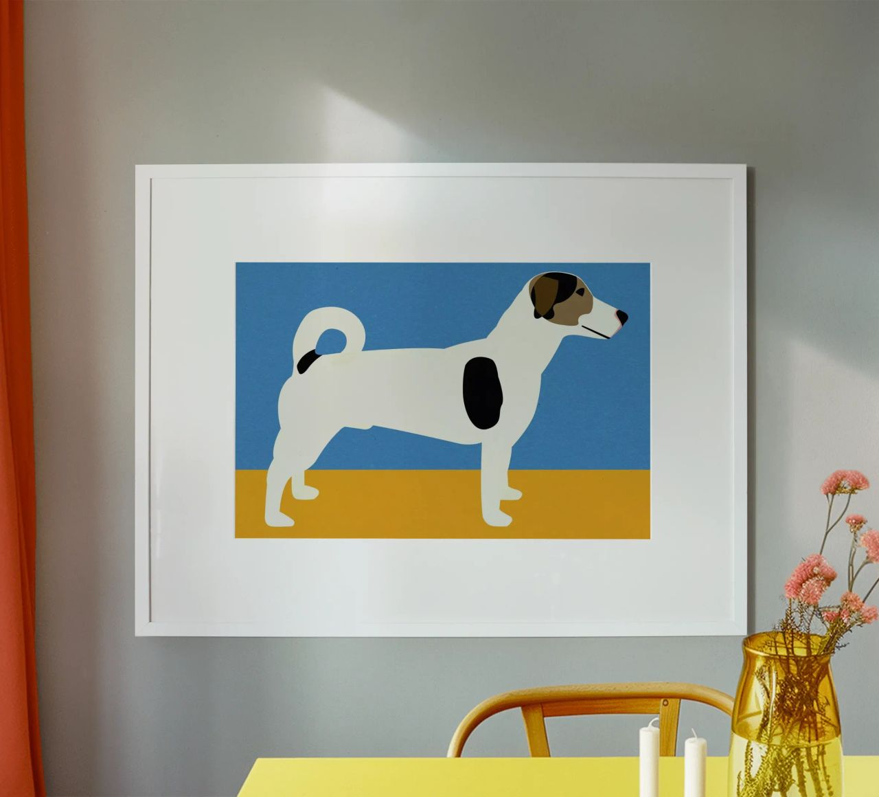 Cat Noah poster by Rosi Feist