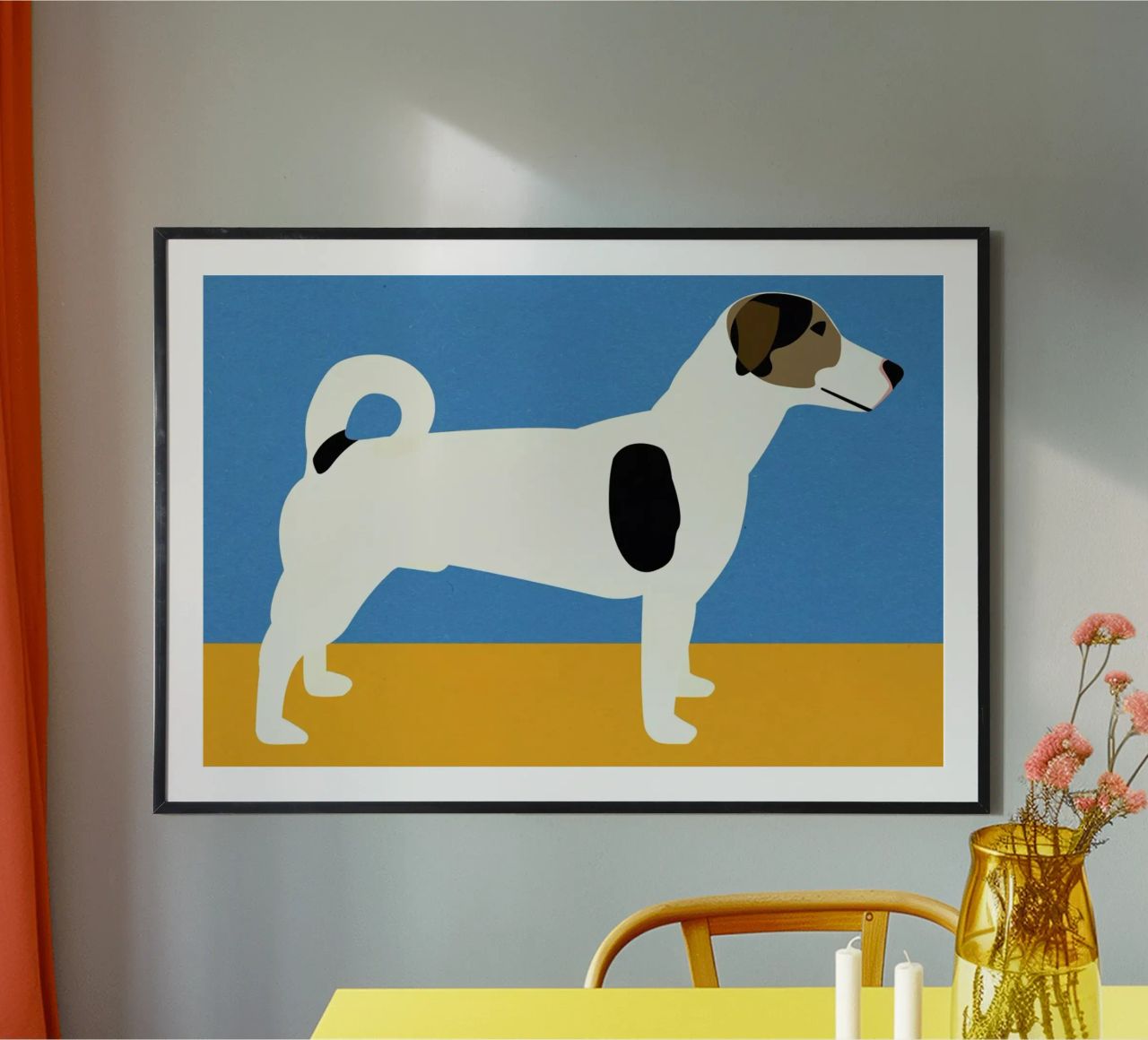 Cat Noah poster by Rosi Feist