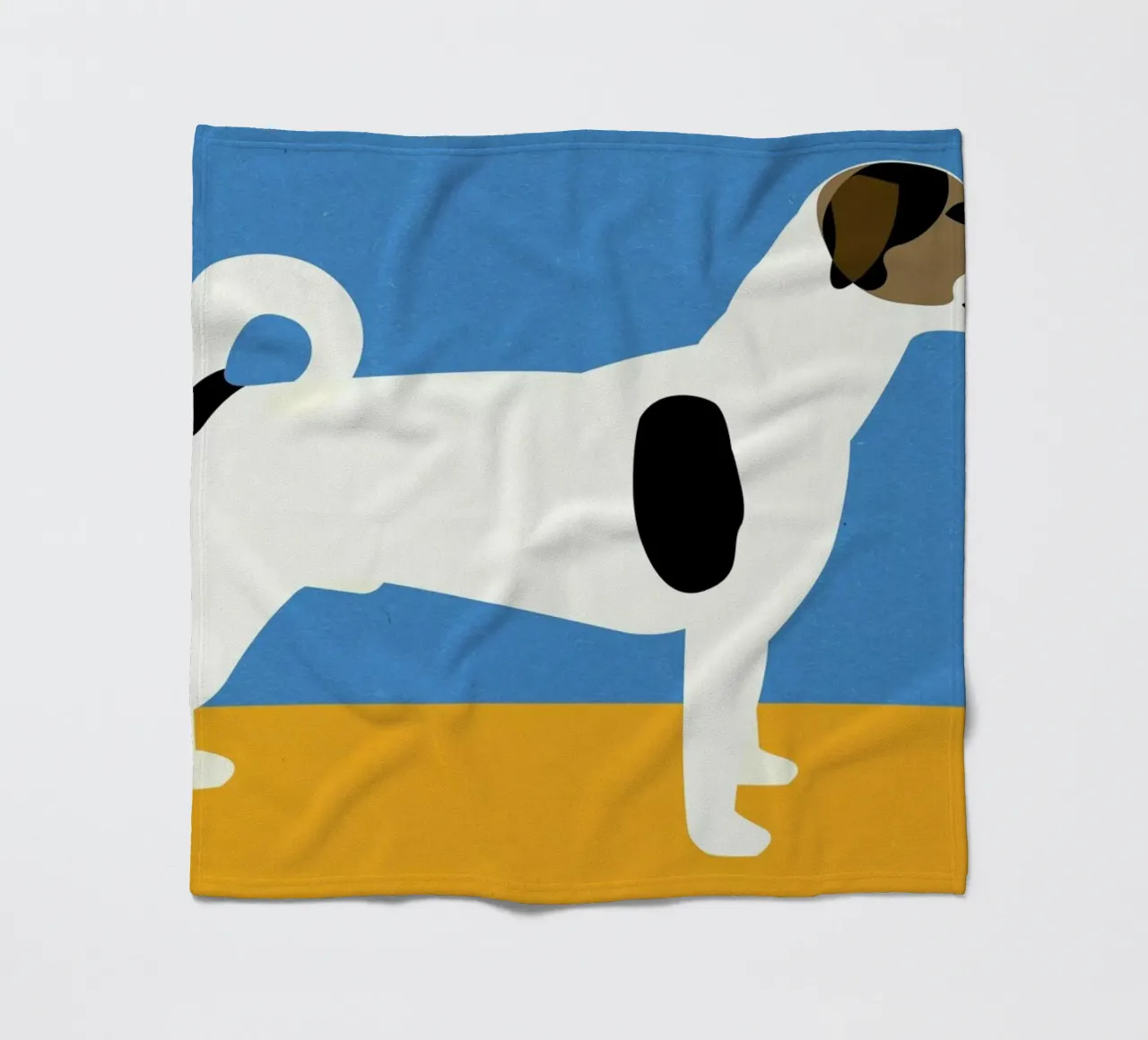 Cat Noah coperta in pile da Rosi Feist