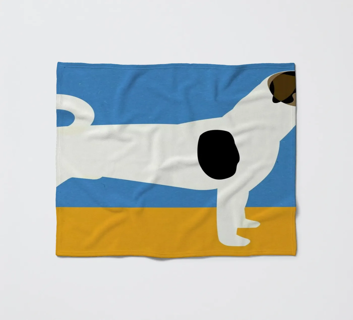 Cat Noah fleecedeken van Rosi Feist