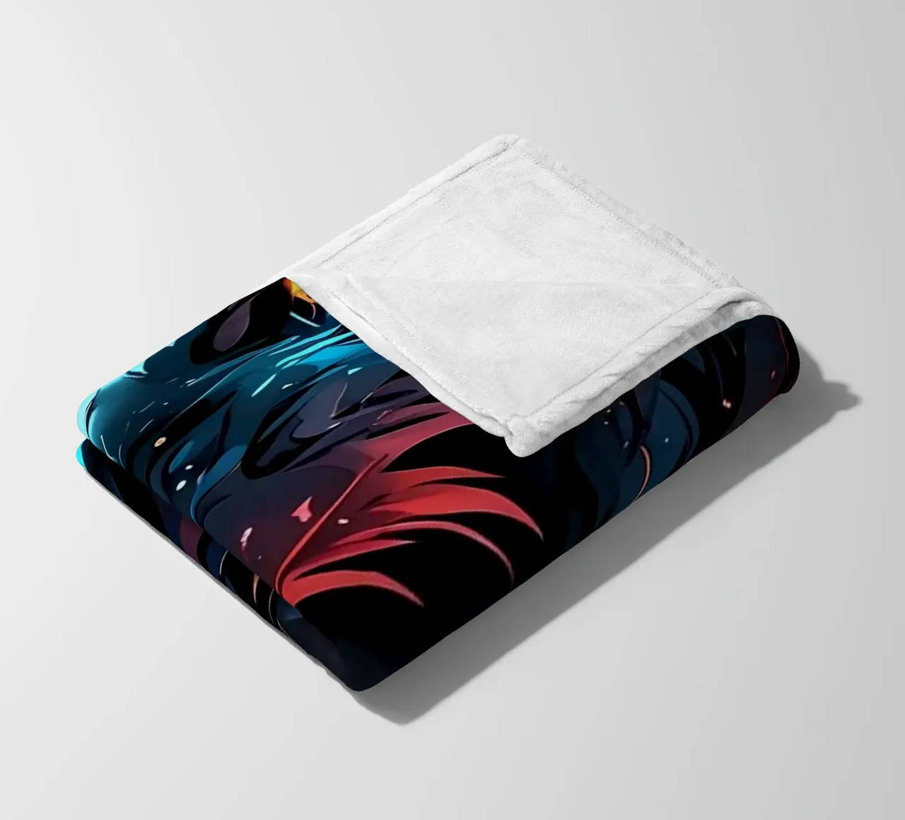 Gioco simbolico del lupo coperta in pile da LM2KONE