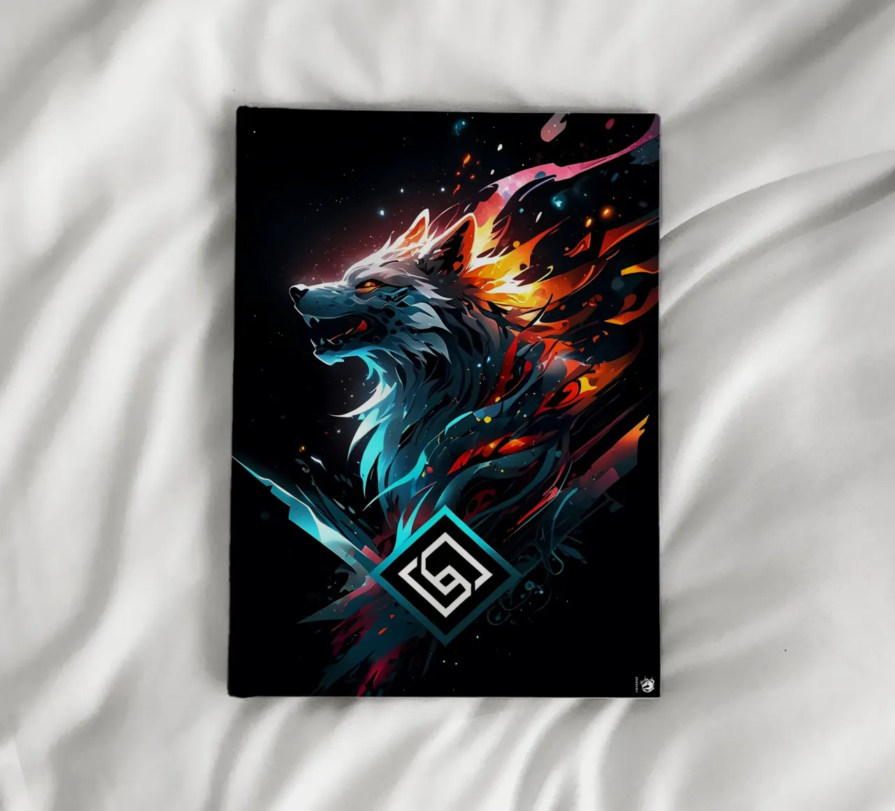 Wolf Symbolic Gaming notebook by LM2KONE