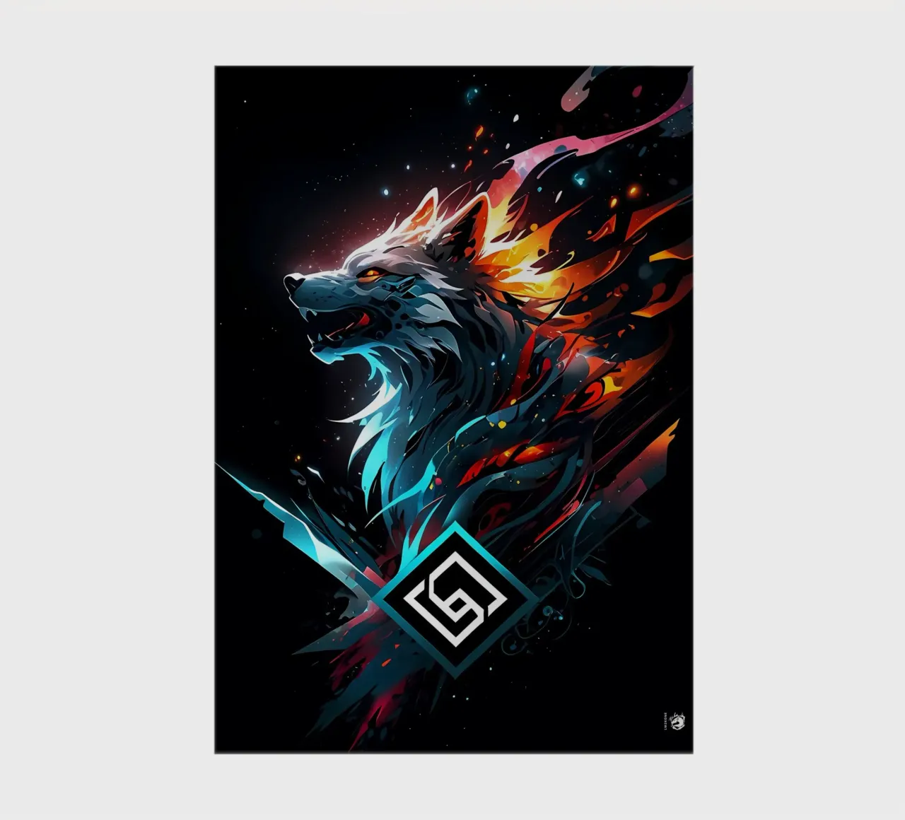 Wolf Symbolic Gaming notebook by LM2KONE