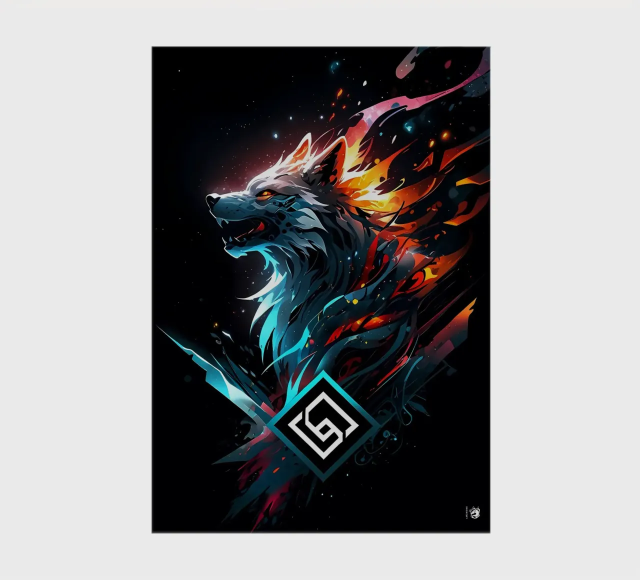 Wolf Symbolic Gaming notebook by LM2KONE