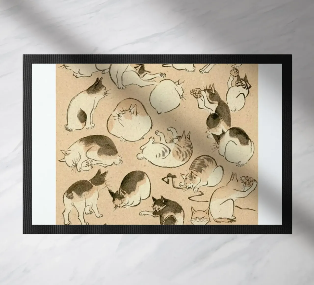 Cats zerbino da Flora & Fauna