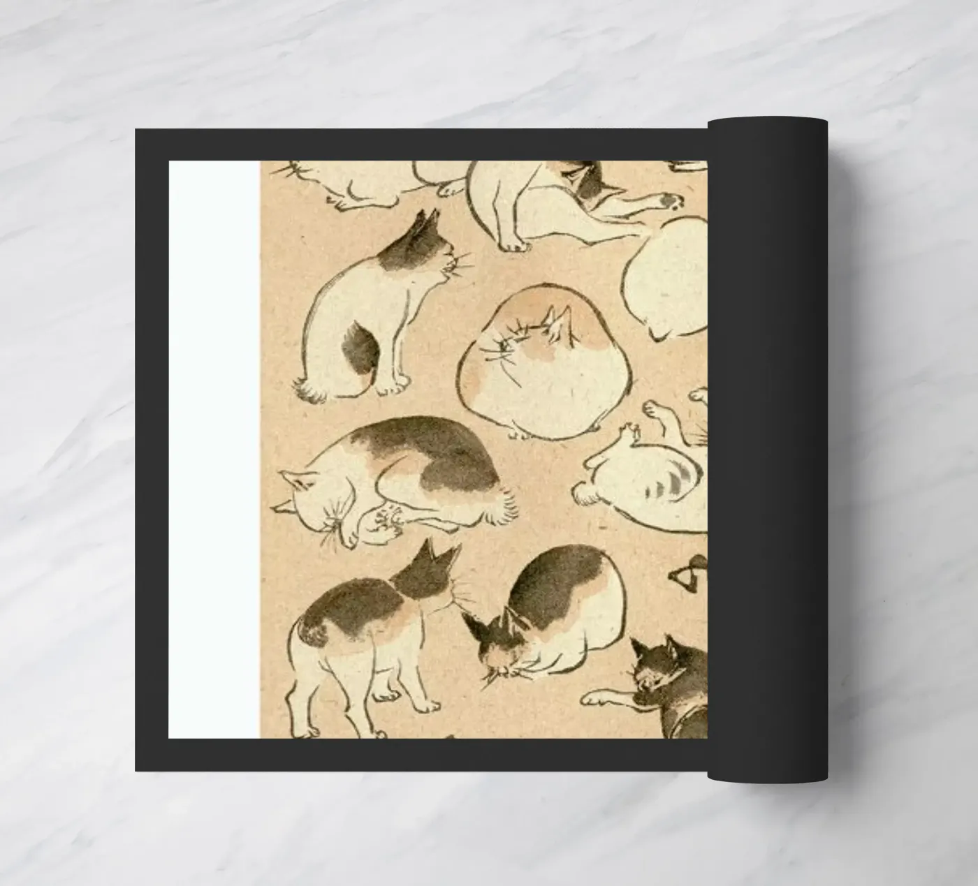 Cats deurmat van Flora & Fauna