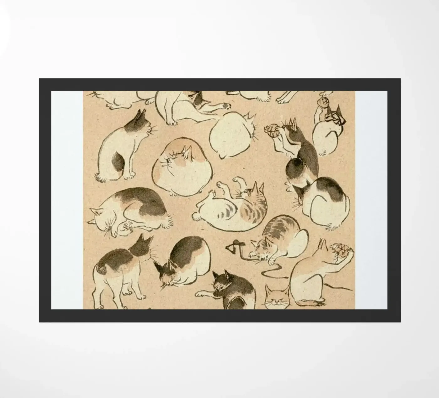 Cats deurmat van Flora & Fauna