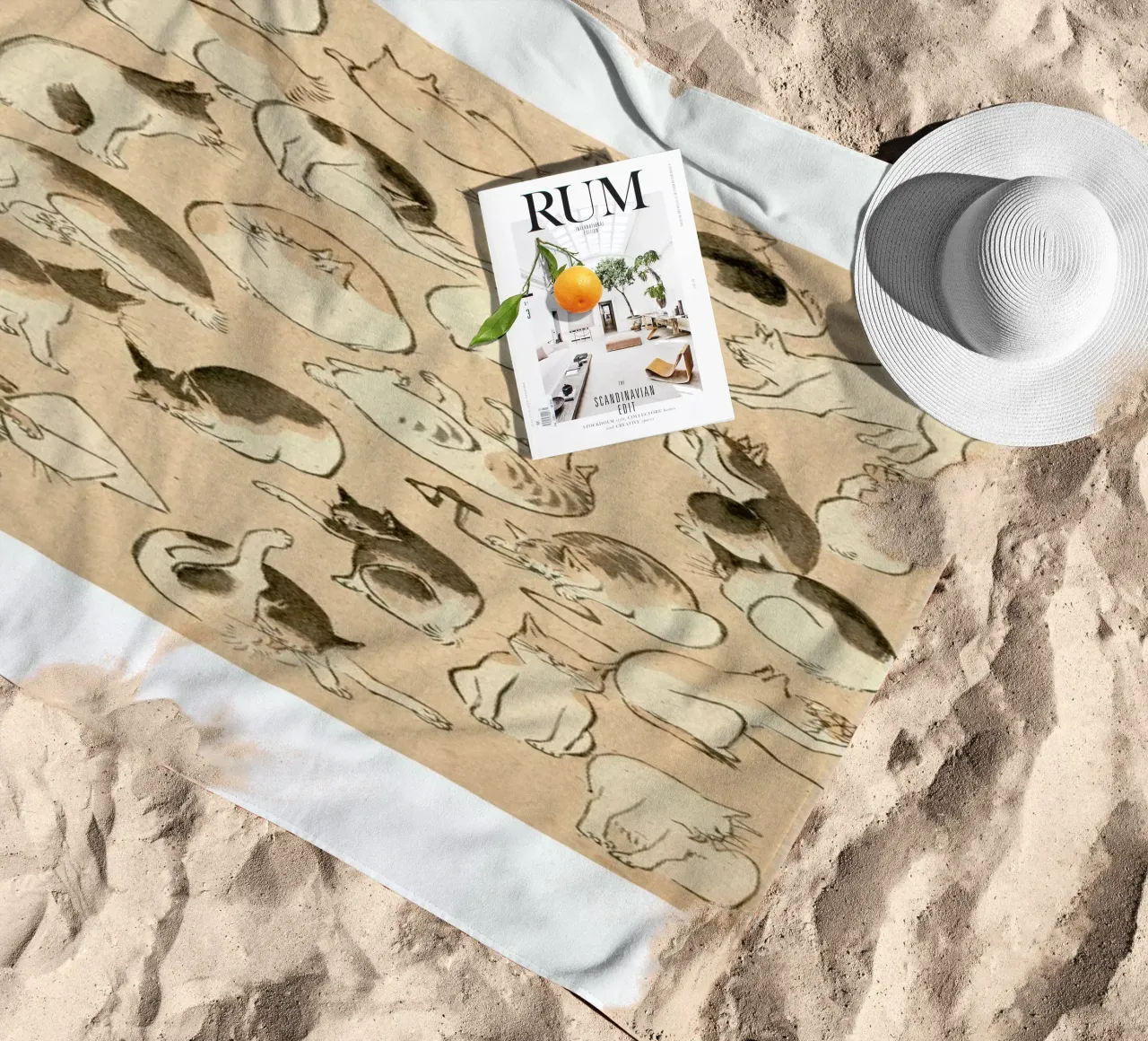 Cats telo mare da Flora & Fauna