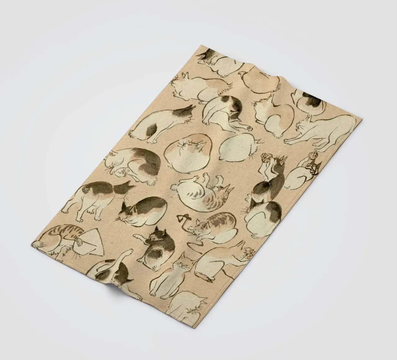 Cats Fleecedecke von Flora & Fauna