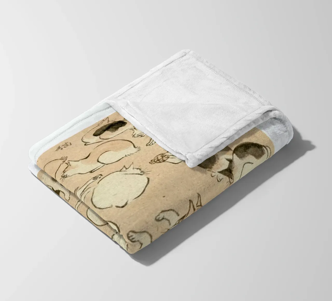 Cats Fleecedecke von Flora & Fauna