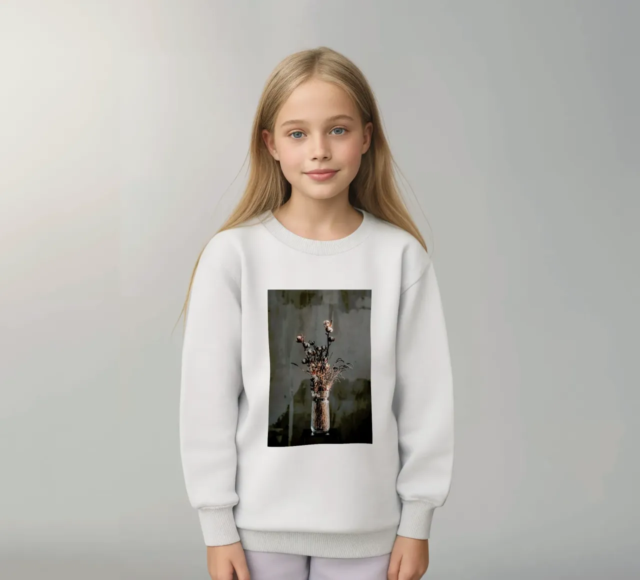 Decorative — Winter Bouquet felpa bambino da Sebastian Hilgetag