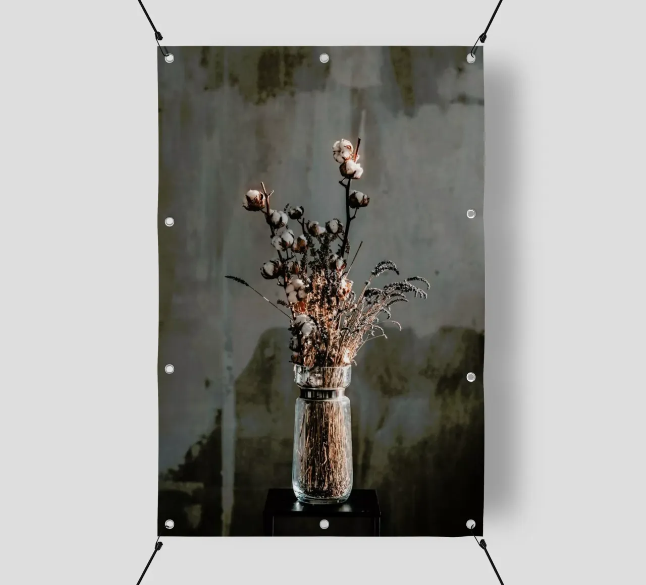 Decorative — Winter Bouquet telo in pvc da Sebastian Hilgetag