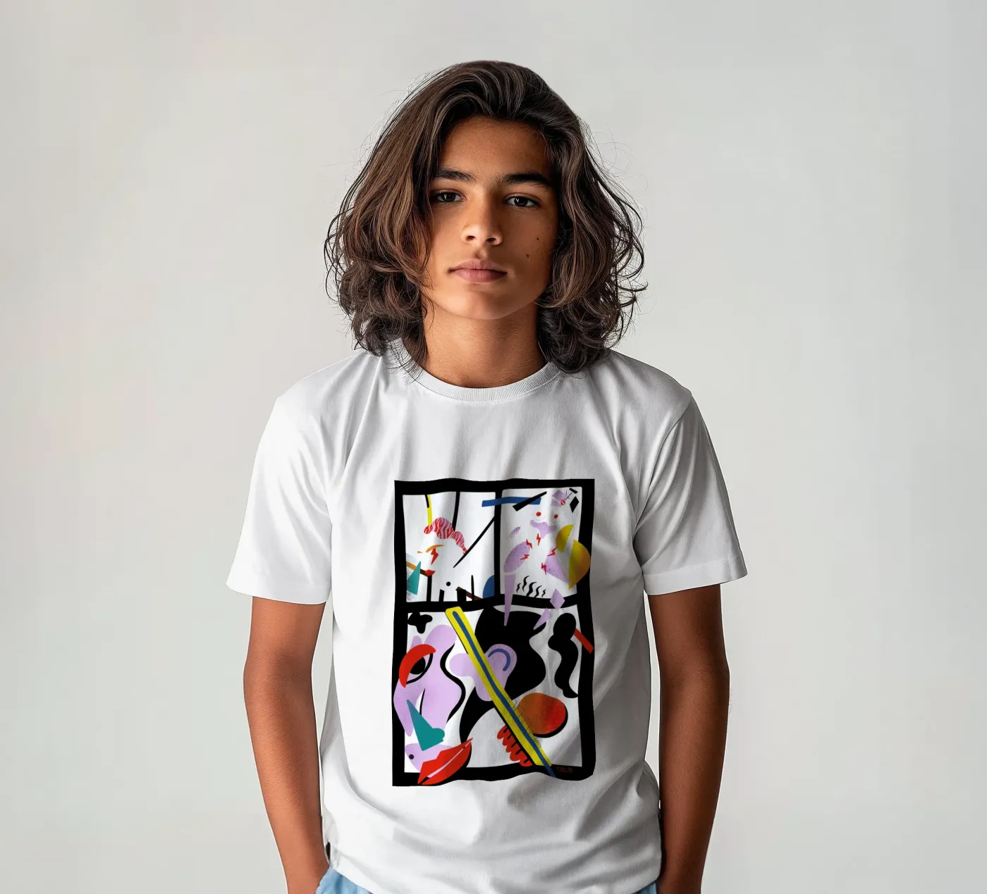 PMS kinder t-shirt van Kika illu