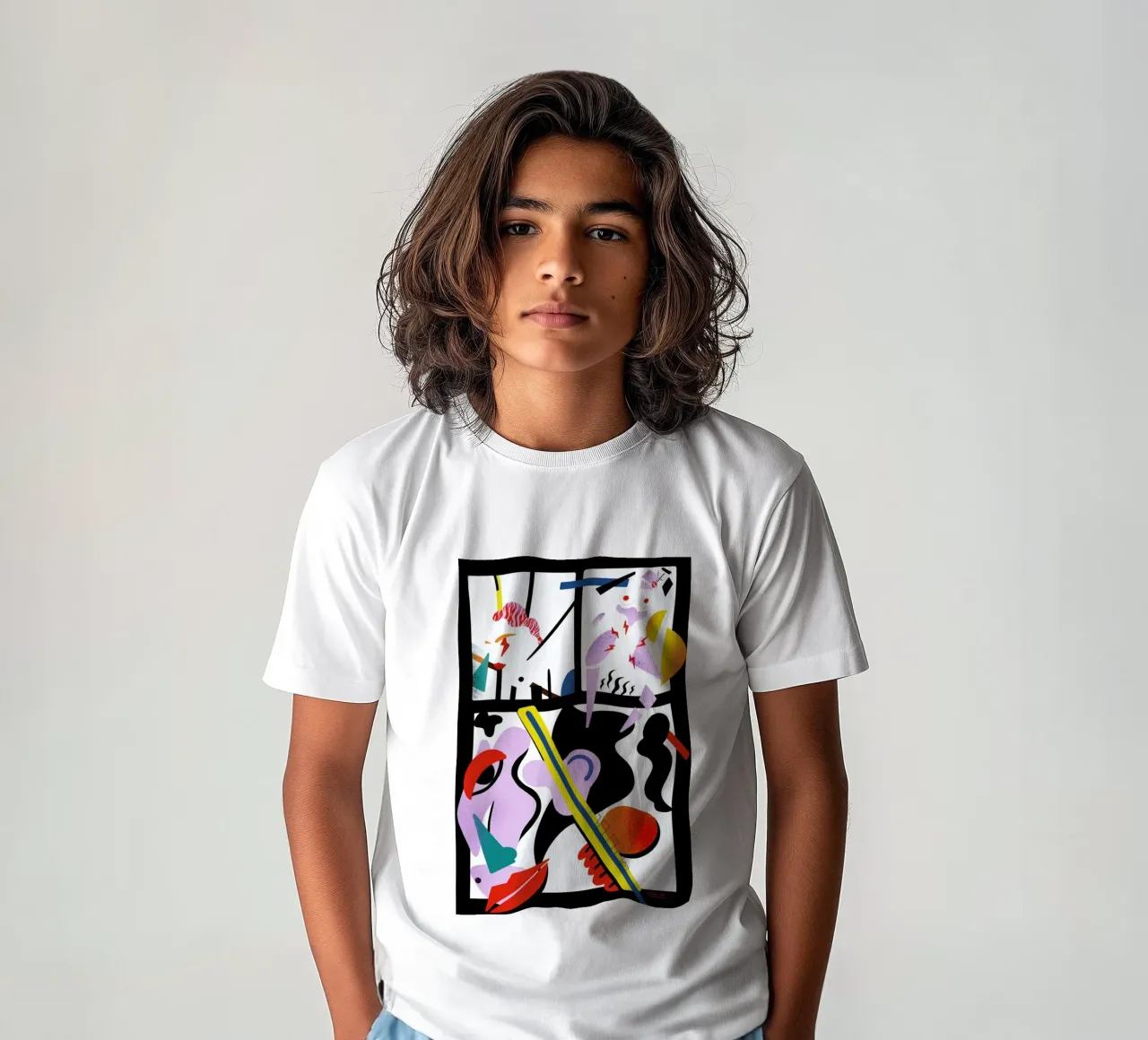 PMS t-shirt bambini da Kika illu