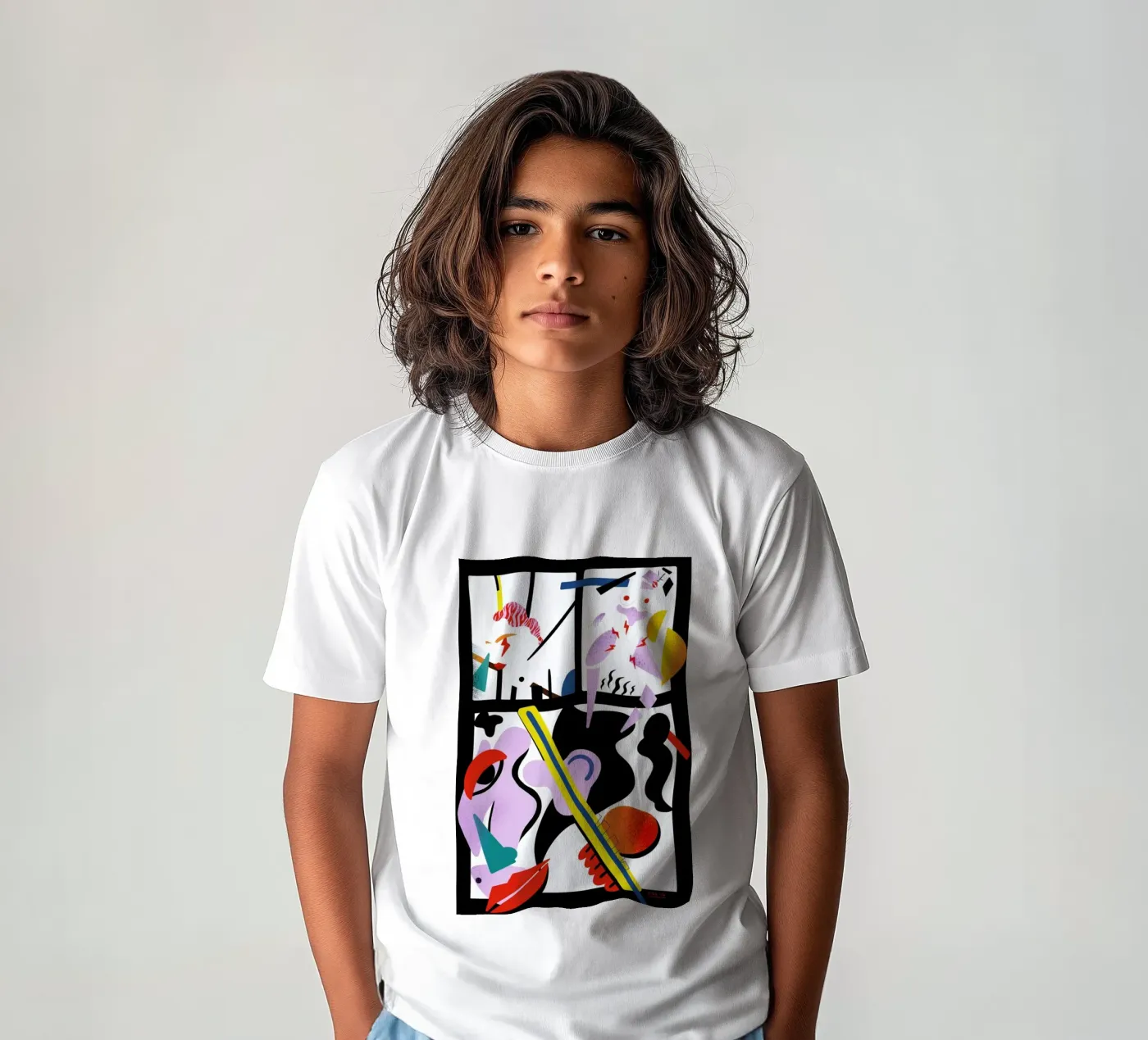 PMS kinder t-shirt van Kika illu