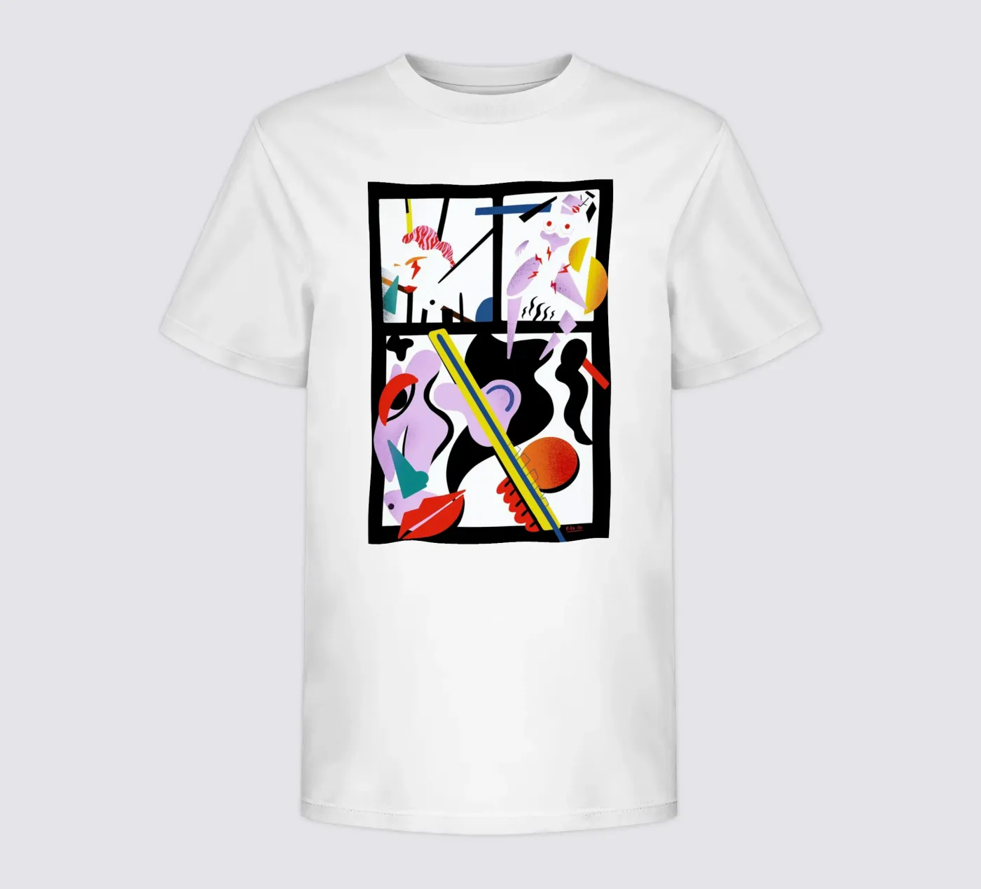 PMS kinder t-shirt van Kika illu