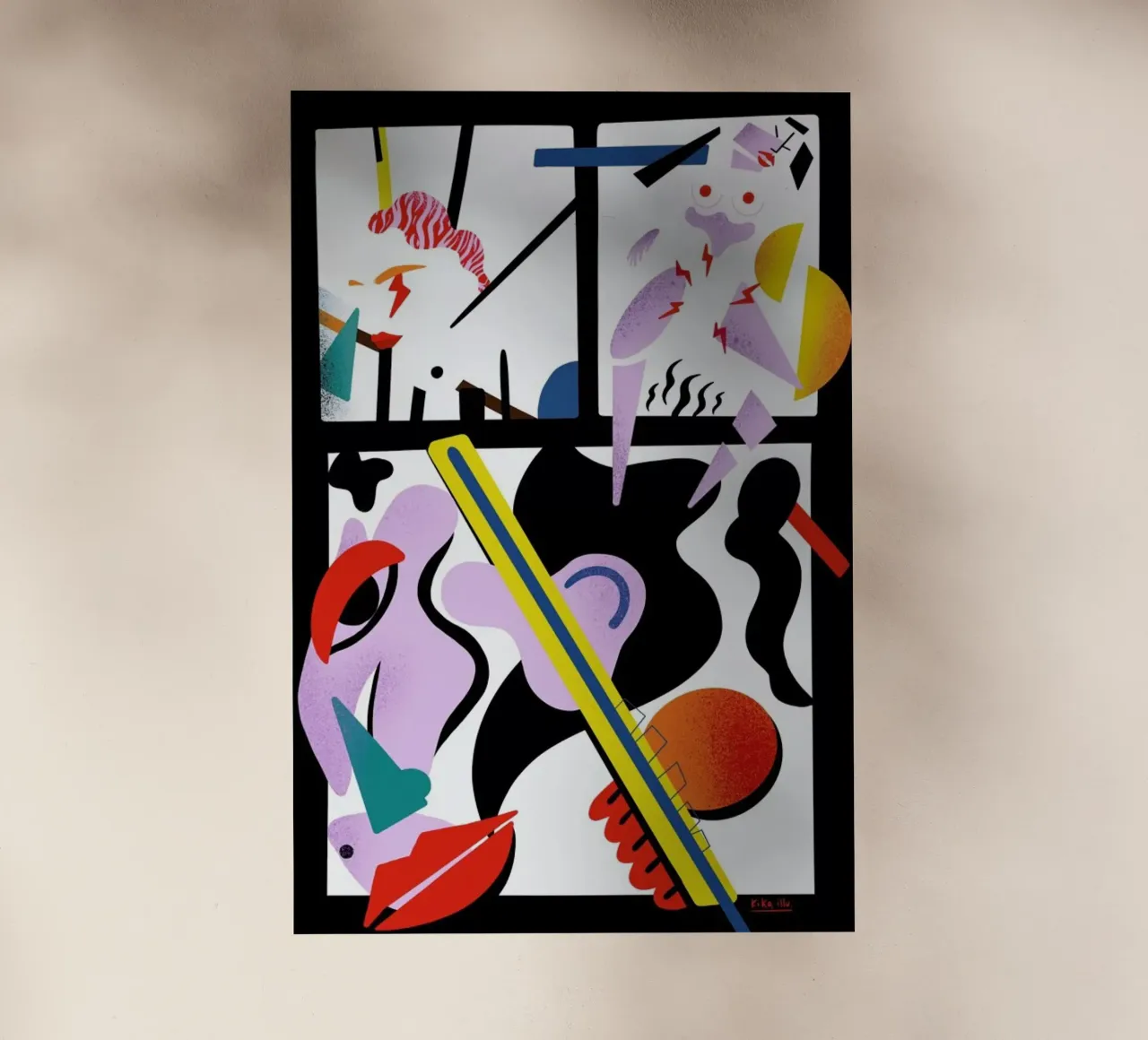 PMS pellicola backlit da Kika illu