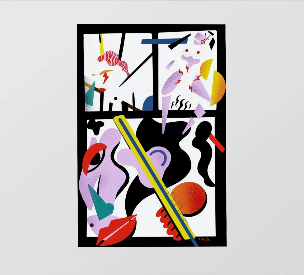 PMS pellicola backlit da Kika illu