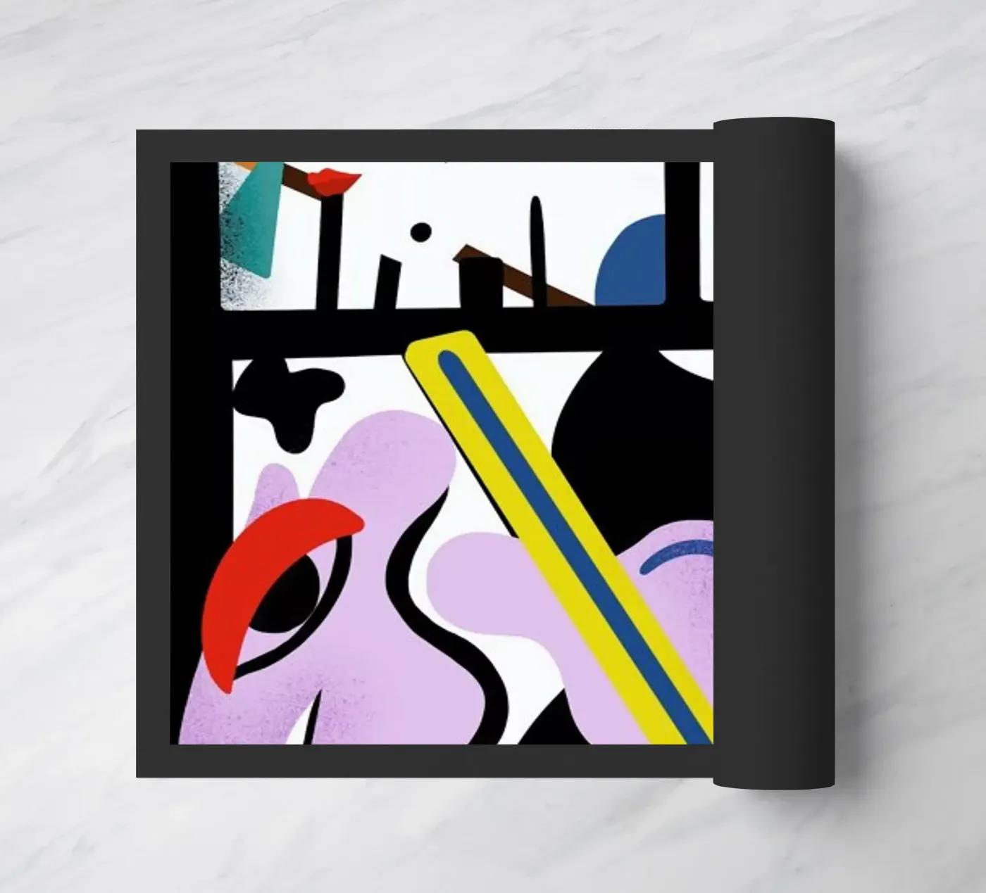 PMS doormat by Kika illu