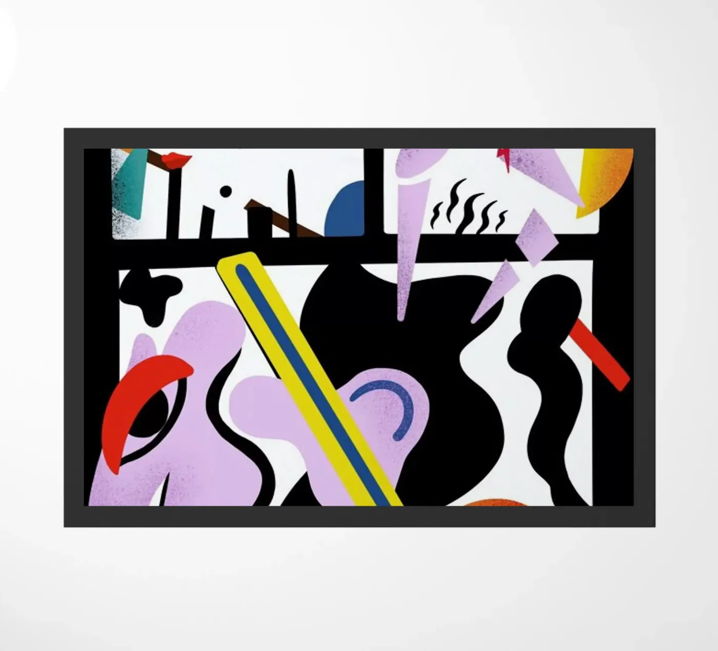 PMS doormat by Kika illu